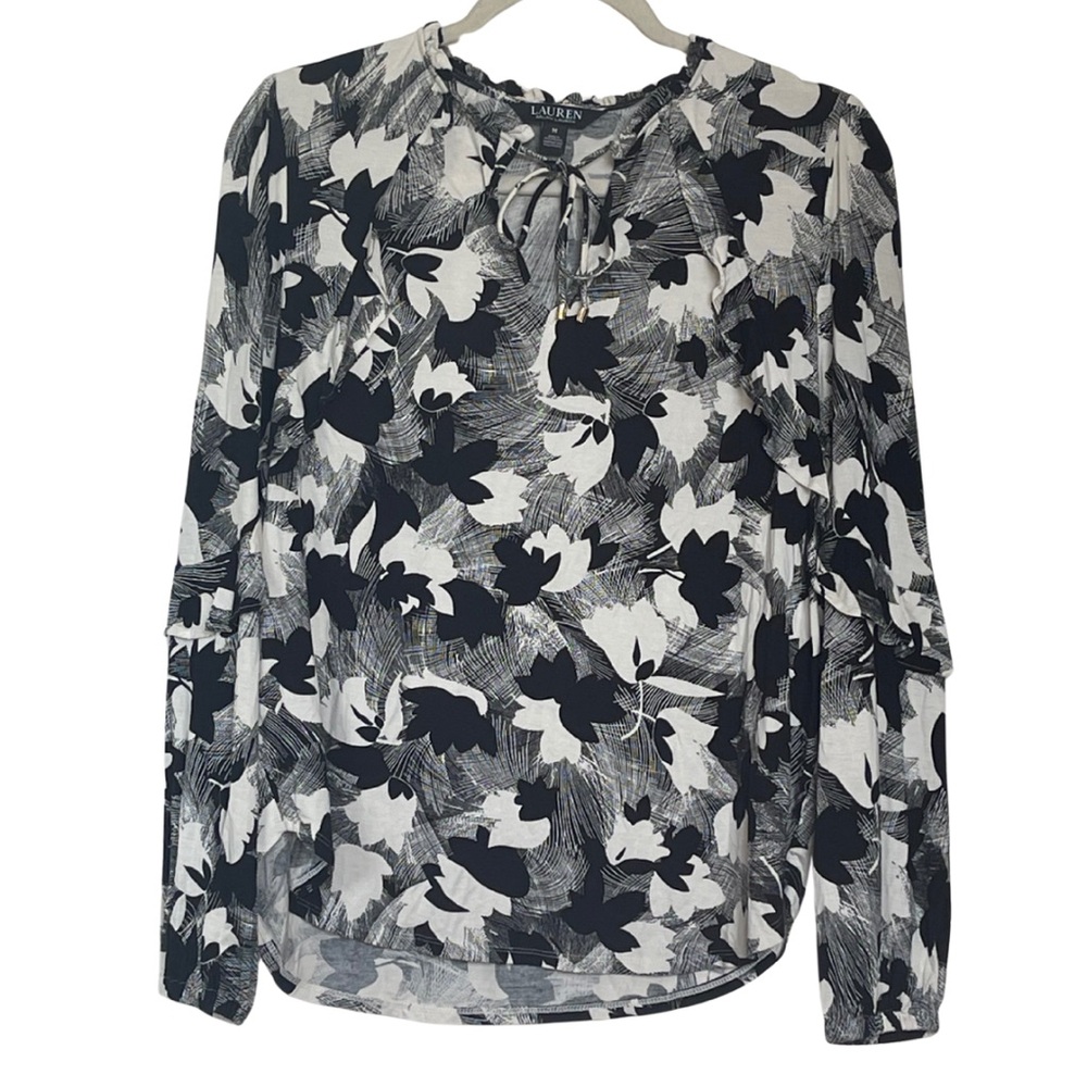 Lauren Ralph Lauren Long Sleeve Blouse
